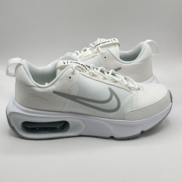 Womens Nike Air Max Interlock Summit White Light Smoke Grey DQ-2904-100 Sz 10.5 - Picture 8 of 11